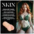 XKIN Temtress Nicolette - realistisk kunstig vagina‑masturbator (naturlig)