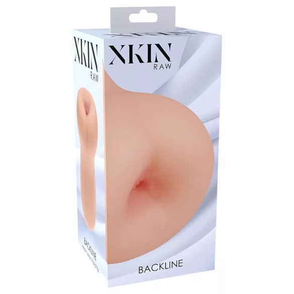 XKIN - realistisk kunstig rumpe-masturbator - M (nude)