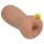 XKIN - realistisk kunstig rumpe-masturbator - M (mørk naturfarge)