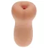 XKIN - realistisk kunstig rumpe-masturbator - M (mørk naturfarge)