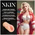 XKIN Lexi Lockerload - realistisk kunstig vagina-masturbator (naturfarge)