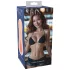 XKIN Bartender Sasha Slippernip - realistisk kunstig vagina-masturbator (naturfarget)