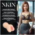XKIN Amber Blowfiled - realistisk kunstig vagina‑masturbator (natur)
