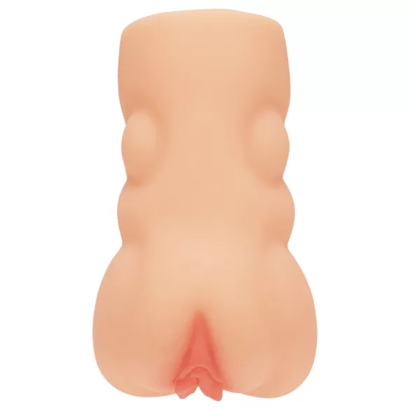XKIN - realistisk kunstig vagina‑masturbator - L (natur)