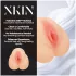 XKIN - realistisk kunstig vagina‑masturbator - L (natur)