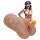 XKIN Bonnie Bombshell - realistisk vagina-masturbator (naturfarge)
