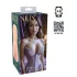 XKIN Sweet Delilah - realistisk kunstig vagina-masturbator (naturfarge)