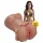 XKIN Enchantress Amara - realistisk kunstig vagina‑masturbator (naturell)