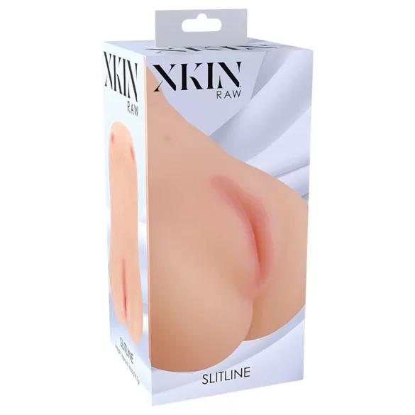 XKIN - realistisk kunstig vagina-masturbator - L (natur)