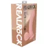 RealRock - realistisk vibrator med dobbel tetthet (hudfarget) - 20 cm