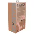 RealRock - realistisk vibrator med dobbel tetthet (hudfarget) - 20 cm