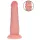 RealRock - realistisk dildo med dobbel tetthet (hudfarget) - 15,5 cm