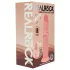 RealRock - realistisk dildo med dobbel tetthet (hudfarget) - 15,5 cm