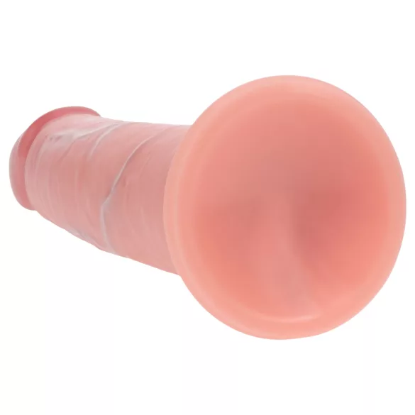 RealRock - realistisk dildo med dobbel tetthet (hudfarget) - 15,5 cm