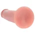 RealRock - realistisk dildo med dobbel tetthet (hudfarget) - 15,5 cm