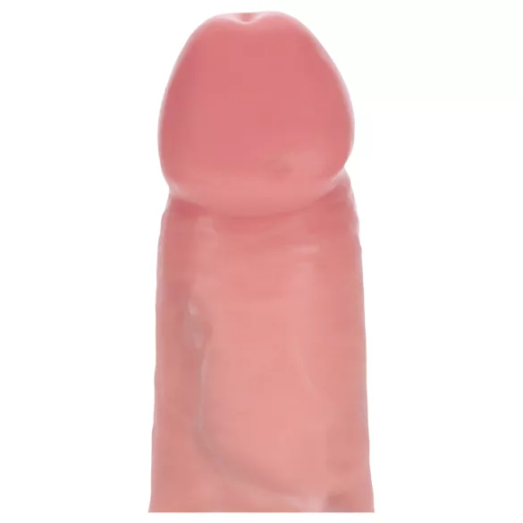 RealRock - realistisk dildo med dobbel tetthet (hudfarget) - 15,5 cm