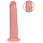 RealRock - realistisk dildo med dobbel tetthet (hudfarget) - 20,5 cm