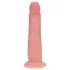 RealRock - realistisk dildo med dobbel tetthet (hudfarget) - 20,5 cm