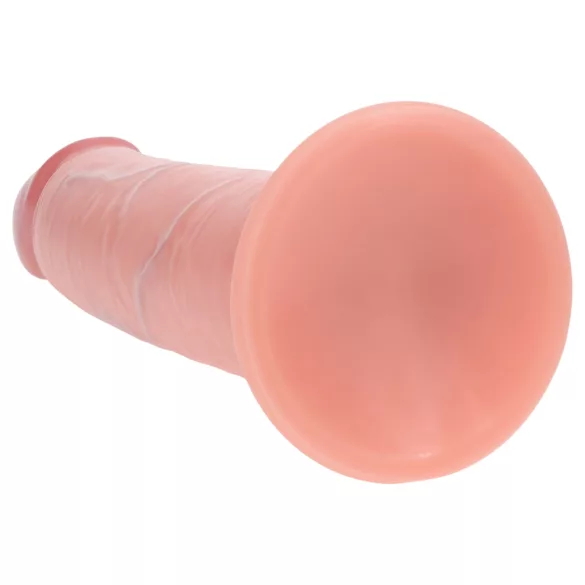 RealRock - realistisk dildo med dobbel tetthet (hudfarget) - 20,5 cm