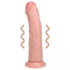REALROCK - sugekoppvibrator - naturlig (20,5 cm)