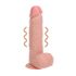 REALROCK - sugekoppvibrator - natur (18 cm)