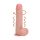 REALROCK - roterende vibrator - natur (20,5 cm)