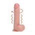 REALROCK - roterende vibrator - natur (20,5 cm)