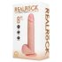 REALROCK - sugekopp-vibrator natur (20,5 cm)
