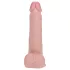 REALROCK - sugekopp-vibrator natur (20,5 cm)