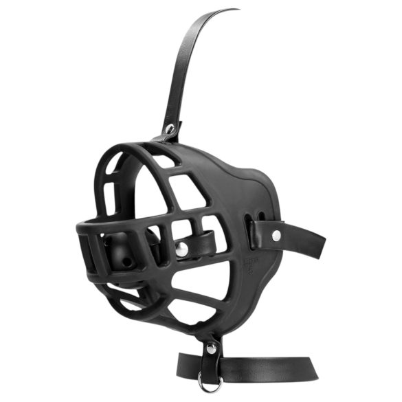 Ouch! - Munnkurv med innebygd munnplugg (svart)