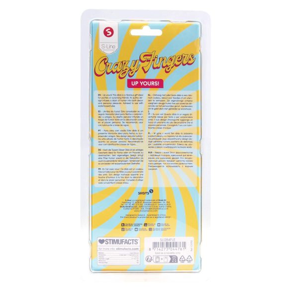 S-Line - Naturlig storefinger dildo