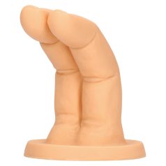 S-Line - To-finger dildo (naturlig)