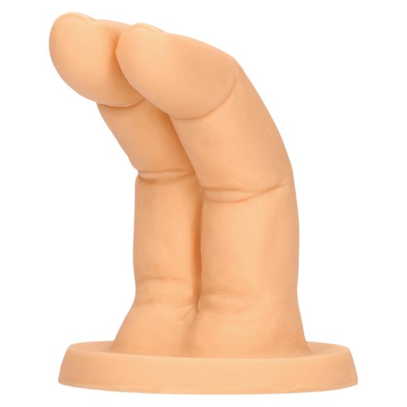 S-Line - To-finger dildo (naturlig)