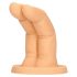 S-Line - To-finger dildo (naturlig)