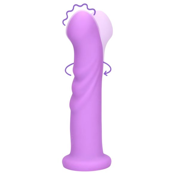 Loveline - Oppladbar roterende vibrator (rosa)