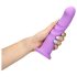 Loveline - Oppladbar roterende vibrator (rosa)