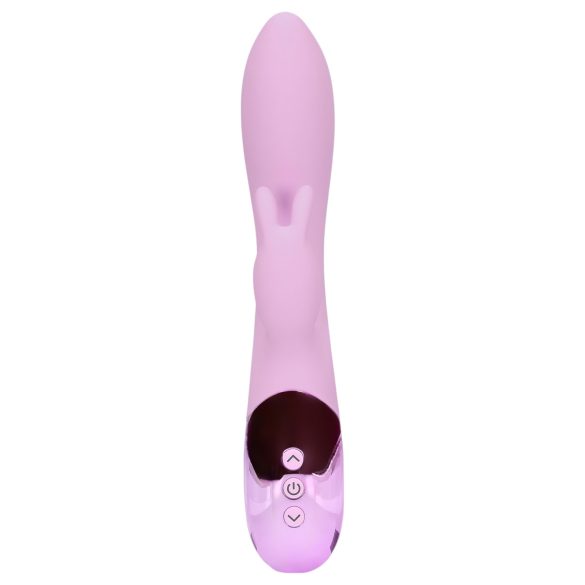 Loveline - oppladbar rabbit-vibrator (rosa)