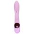 Loveline - oppladbar rabbit-vibrator (rosa)