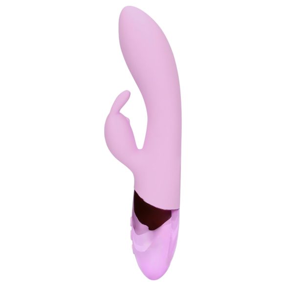 Loveline - oppladbar rabbit-vibrator (rosa)