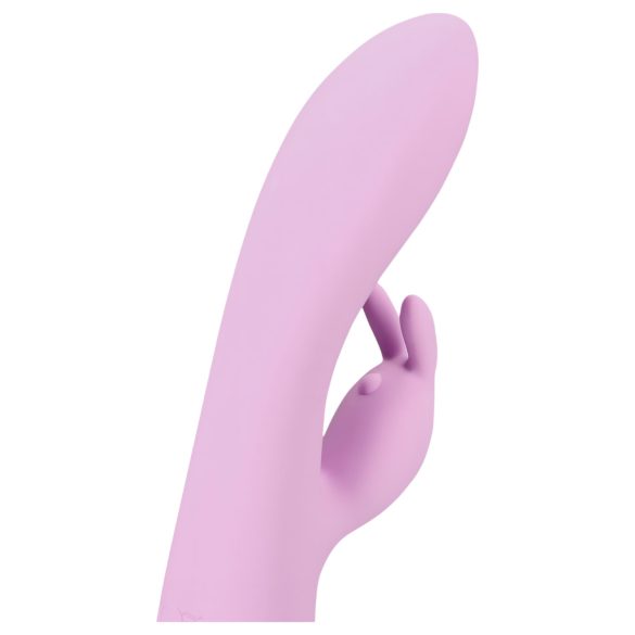 Loveline - oppladbar rabbit-vibrator (rosa)
