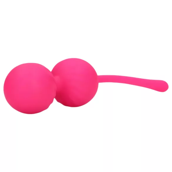 Loveline - Vektet geishakule-sett - 2 deler (rosa)