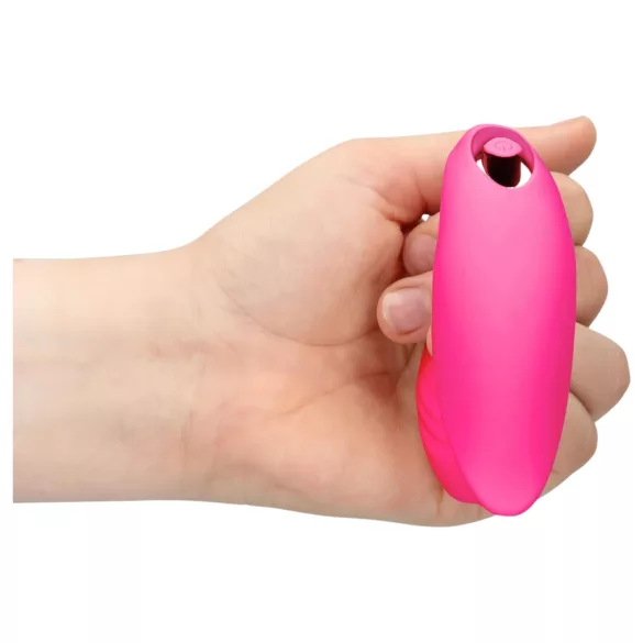 Loveline - oppladbar radiovibrator for par (rosa)