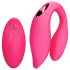 Loveline - oppladbar radiovibrator for par (rosa)