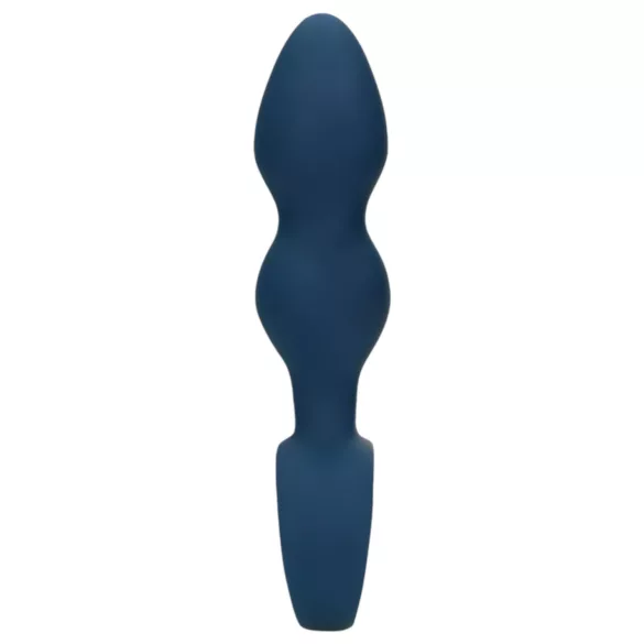Loveline - ringformet anal dildo - medium (blå)