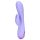 Loveline - oppladbar klitorisvibrator med kaninarm (lilla)