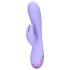 Loveline - oppladbar klitorisvibrator med kaninarm (lilla)