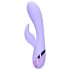Loveline - oppladbar klitorisvibrator med kaninarm (lilla)
