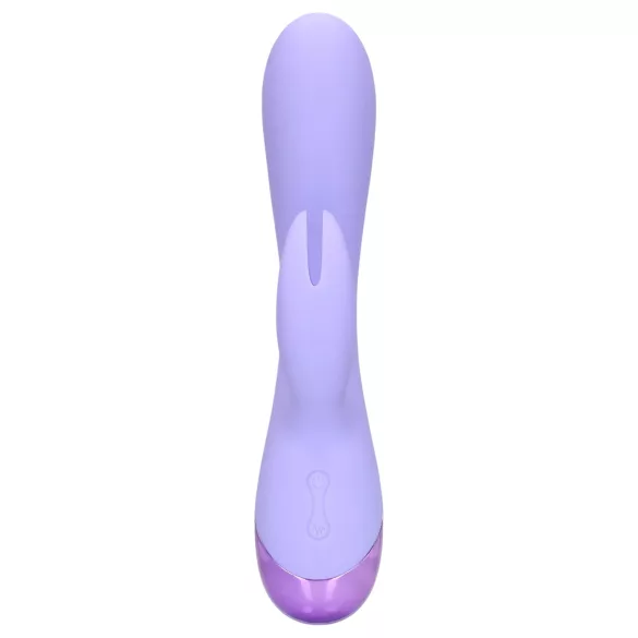 Loveline - oppladbar klitorisvibrator med kaninarm (lilla)