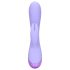 Loveline - oppladbar klitorisvibrator med kaninarm (lilla)