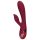 Loveline - oppladbar klitorisstim vibrator (rød)